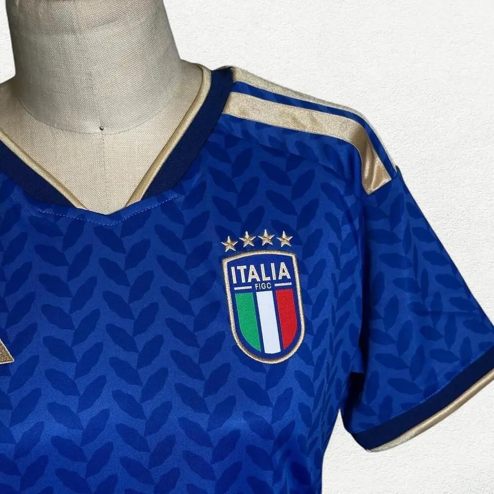 Adidas Italia FIGC Azzurra Jersey in Blue
